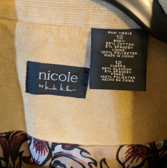 Nicole Tan Blazer Jacket - Picture 2 of 2